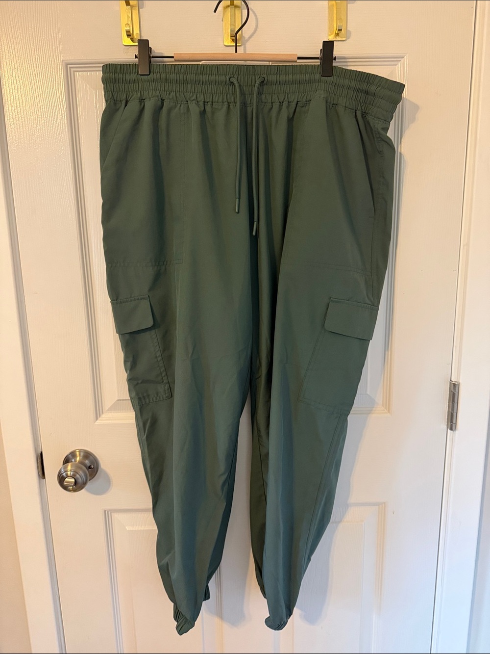 Old Navy Green Track Pants